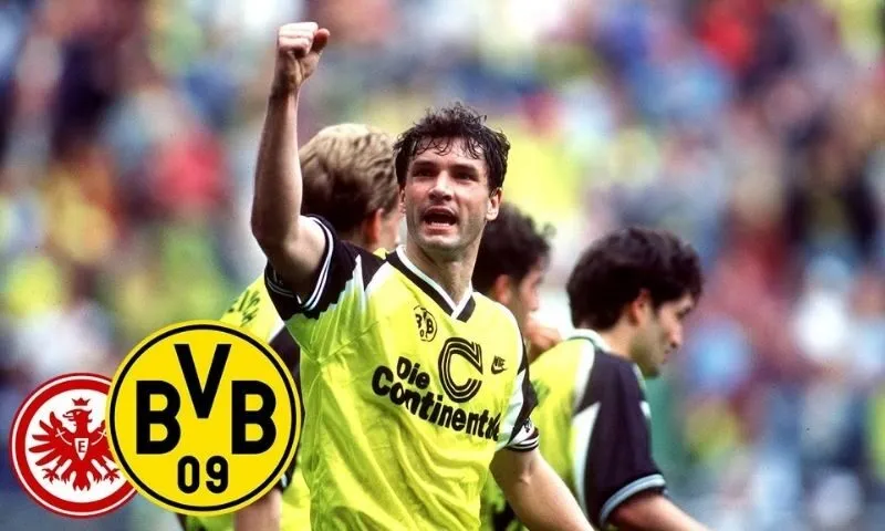 Sơ lược về đội hình của Borussia Dortmund 1995