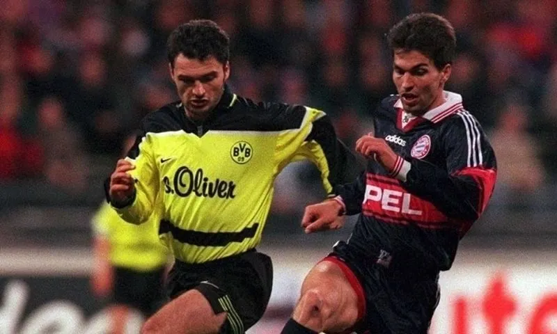 Những ngôi sao nổi bật của Borussia Dortmund 1997