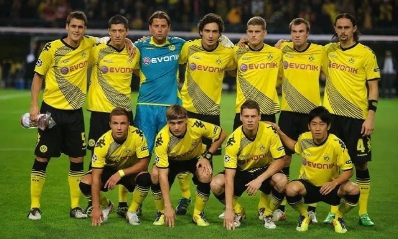 Yếu tố giúp Borussia Dortmund 2011 thành công