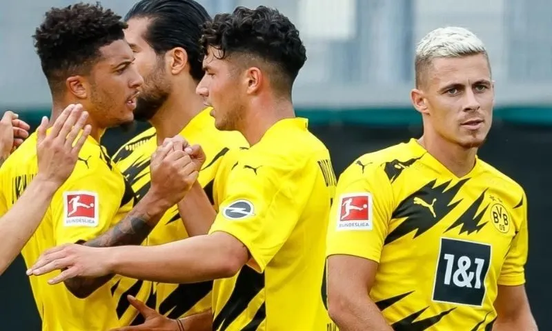 Đội hình của Borussia Dortmund 2020