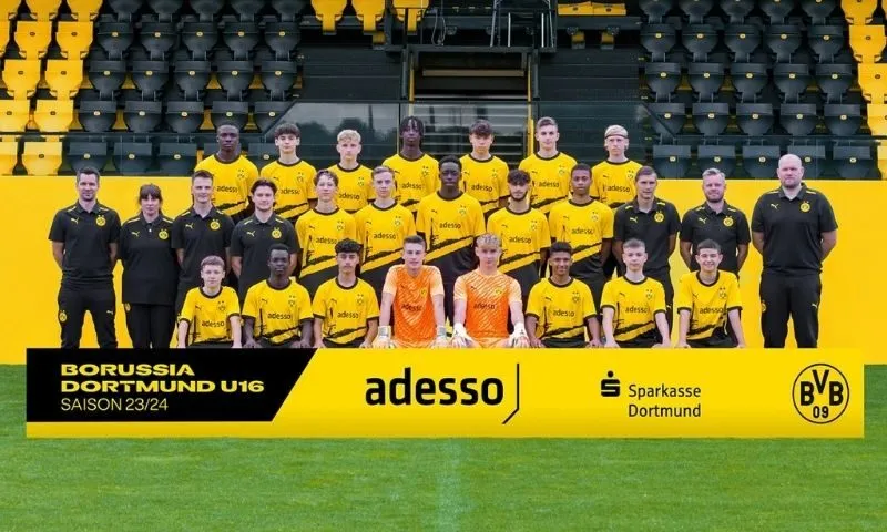 Lịch sử hình thành của Borussia Dortmund U16