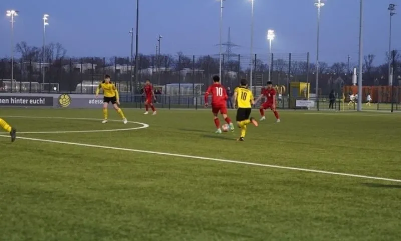 Những thành tích nổi bật của Borussia Dortmund U16