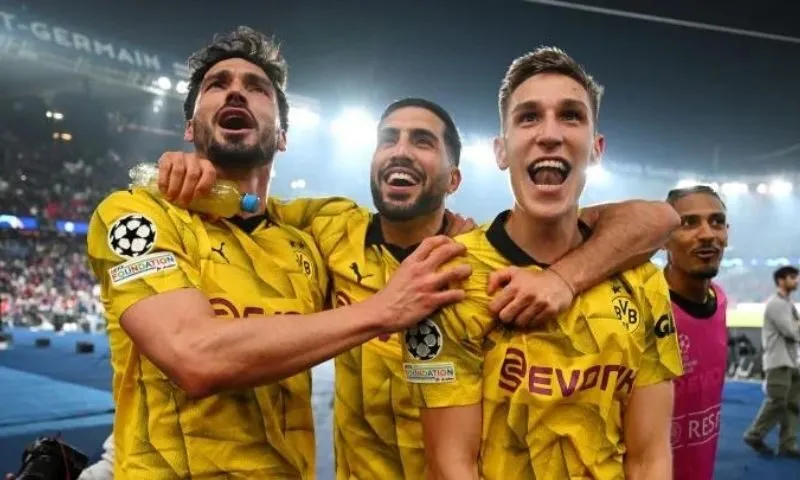 Ảnh hưởng của Dortmund trong làng bóng đá thế giới