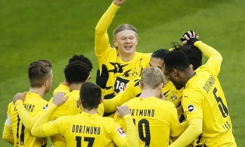 Tình hình hiện tại của Borussia Dortmund