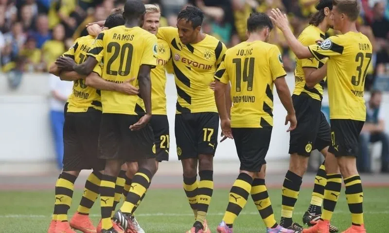 Ý nghĩa của hai ngôi sao trên áo đấu Dortmund