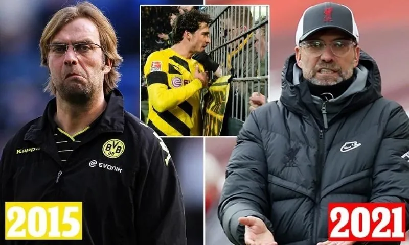 Tại sao Klopp thất bại ở Dortmund?